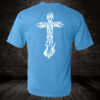 Cross Shirt  - Fire Cross - Image 2