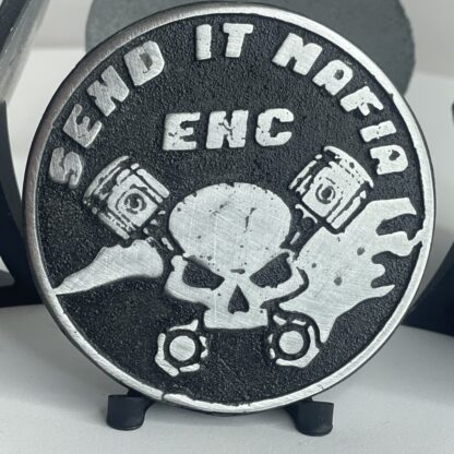 3D - SEND IT MAFIA ENC BADGE - Stickitbadges.com