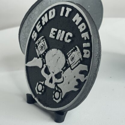 3D - SEND IT MAFIA ENC BADGE - Stickitbadges.com - Image 2