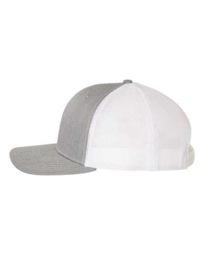 Richardson 112 Heather Grey White DirectSide High