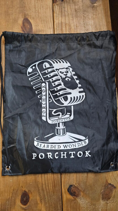 PorchTok Drawstring Backpack