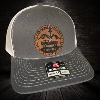 Jeep Hat Charcoal