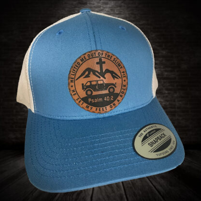 Col Blue 4Dr Jeep Hat