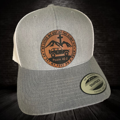 Silver 4Dr Jeep Hat