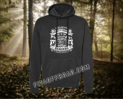 Frosty Fenders & Campfire Benders Hoodie - Overlanding Gear | Pre-Order Overland 870