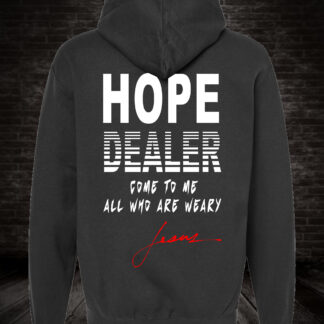 HOPE Dealer Hoodie REFLECTIVE - Give Hope to the world