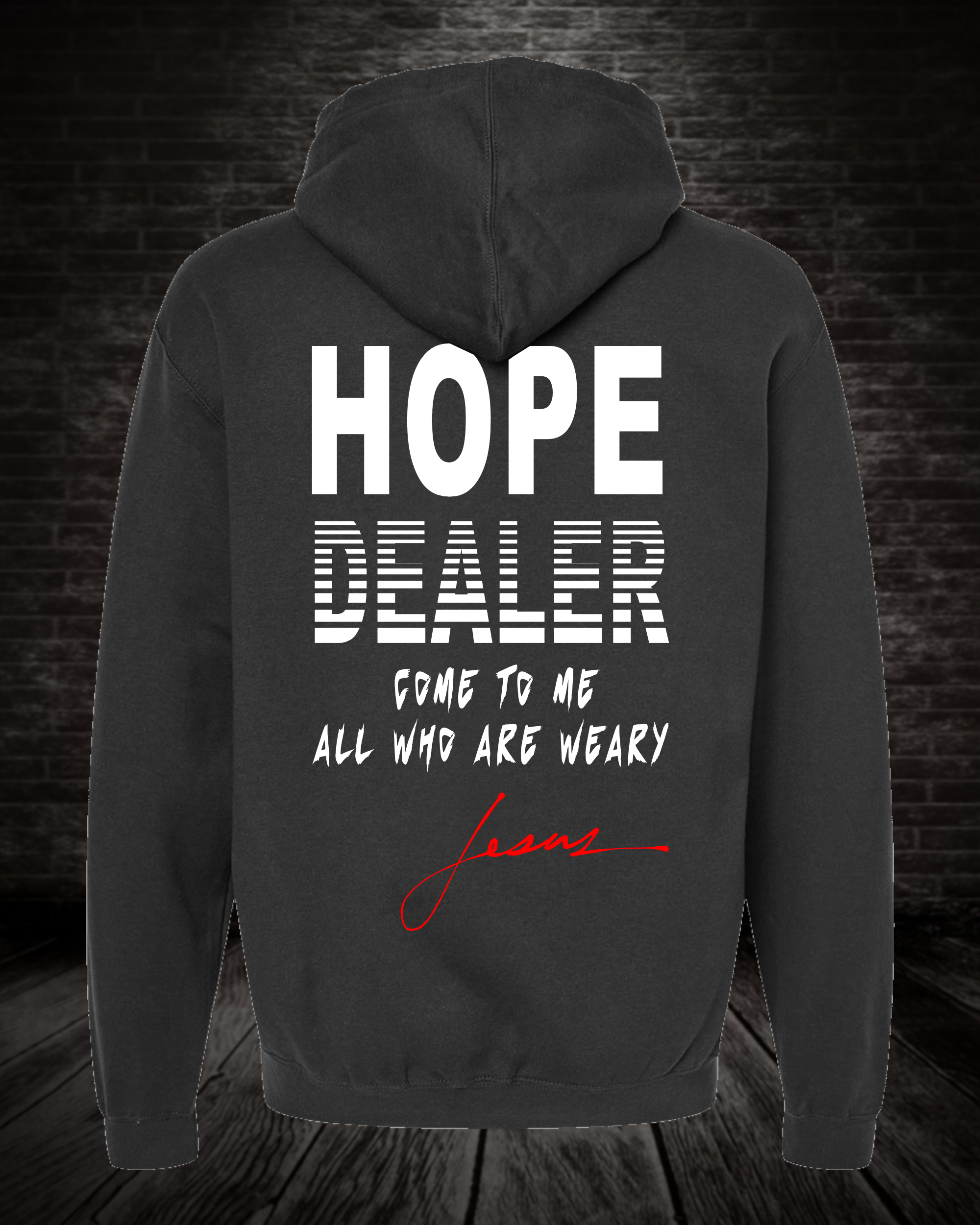 Hope Dealer Hoodie 1