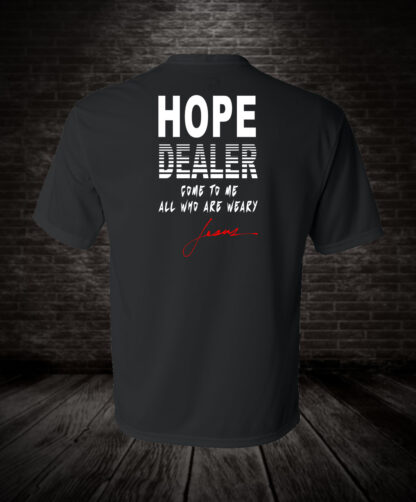 HOPE Dealer Shirt REFLECTIVE - Give Hope to the world