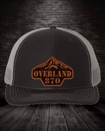 Overland 870 Hat - Charcoal Grey