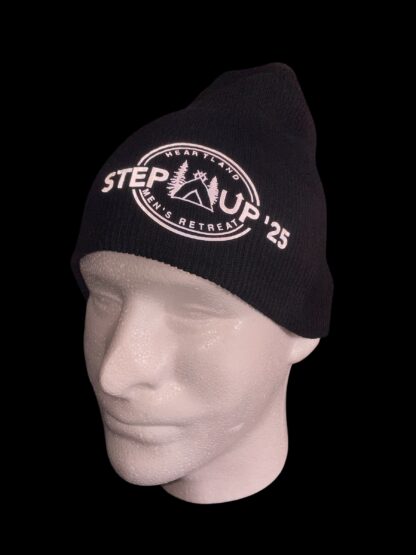 Step Up 2025 Beanie | Reflective Logo