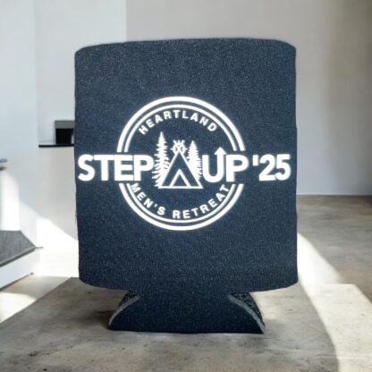 Step Up 2025 Can Cooler | Reflective Logo