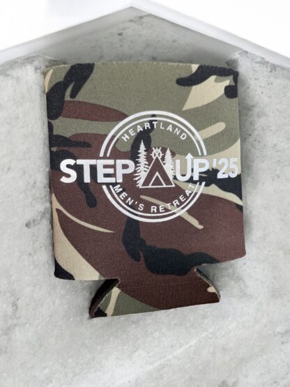 Step Up 2025 Can Cooler | Reflective Logo - Image 2