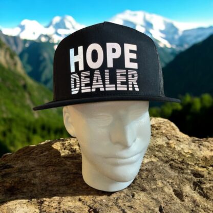 HOPE Dealer Hat REFLECTIVE - Give Hope to the world