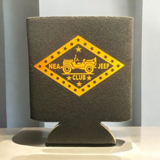 NEA Jeep Club Drink Coolie Koozie