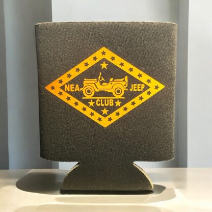 NEA Jeep Club Drink Coolie Koozie