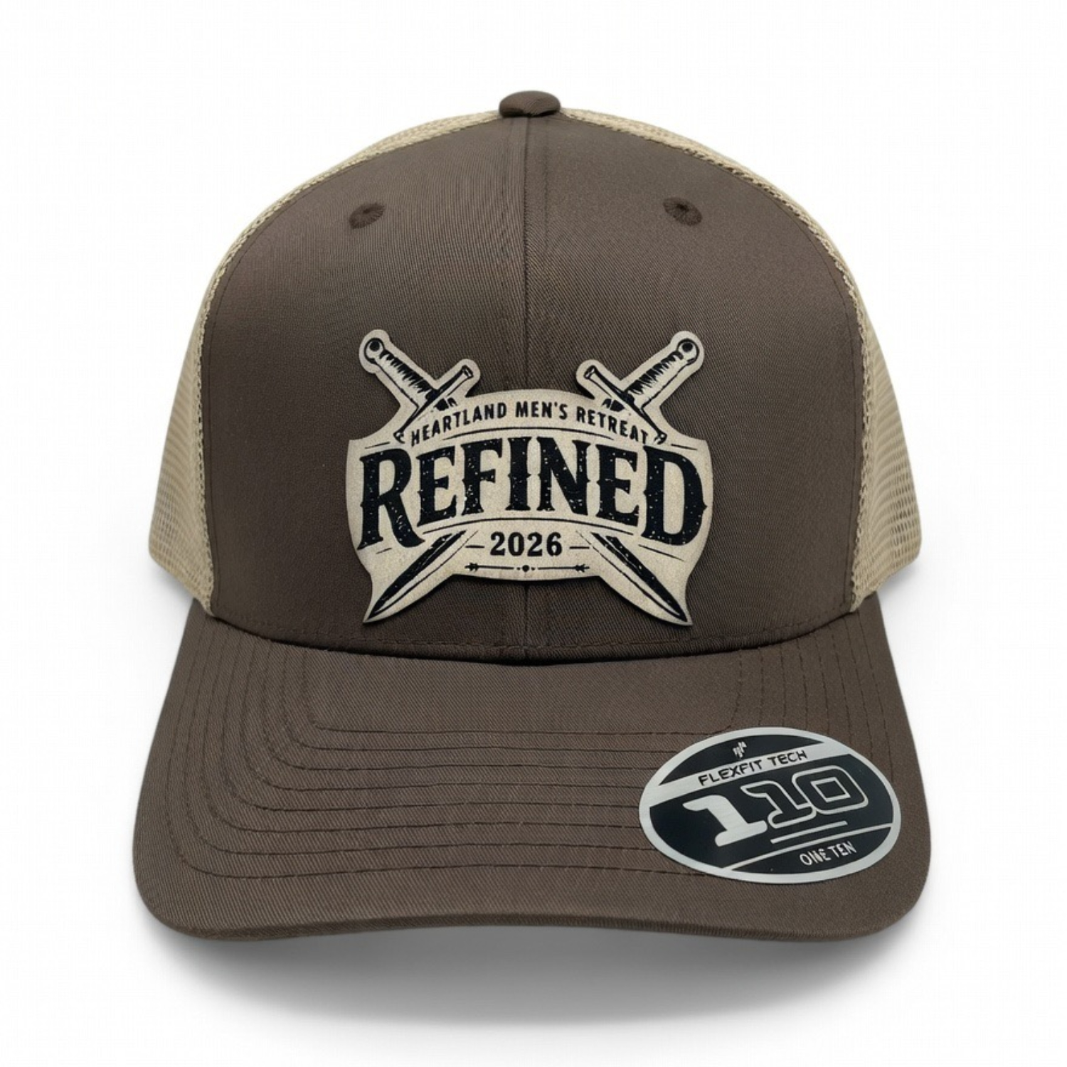 REFINED Hat Flex110 Brn Tan