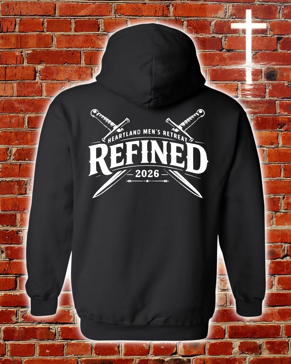CoGoP Heartland Men's Retreat Refined Hoodie 2026